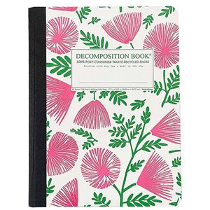 DECOMPOSITION LINED COMP BOOK -  fairyduster